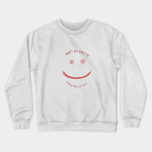 CREEPY SMILE Crewneck Sweatshirt